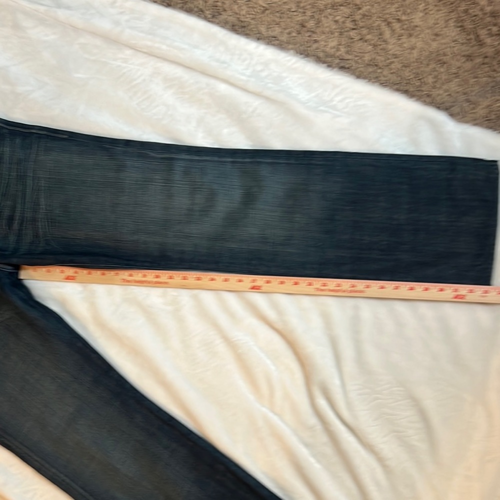 Women’s Rock & Republic Boot Cut Blue Jeans Premium Denim Size 32x32 - Picture 11 of 13